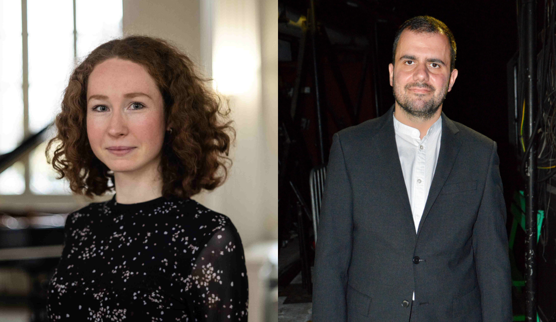 Anna Tonie WEBER, piano, Mungeoung KWAK, clarinette & Spyros THOMAS, piano