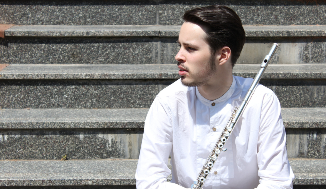 Strahinja RADOICIC, flûte | Bach, Takeitsu, Jolivet, Takemitsu