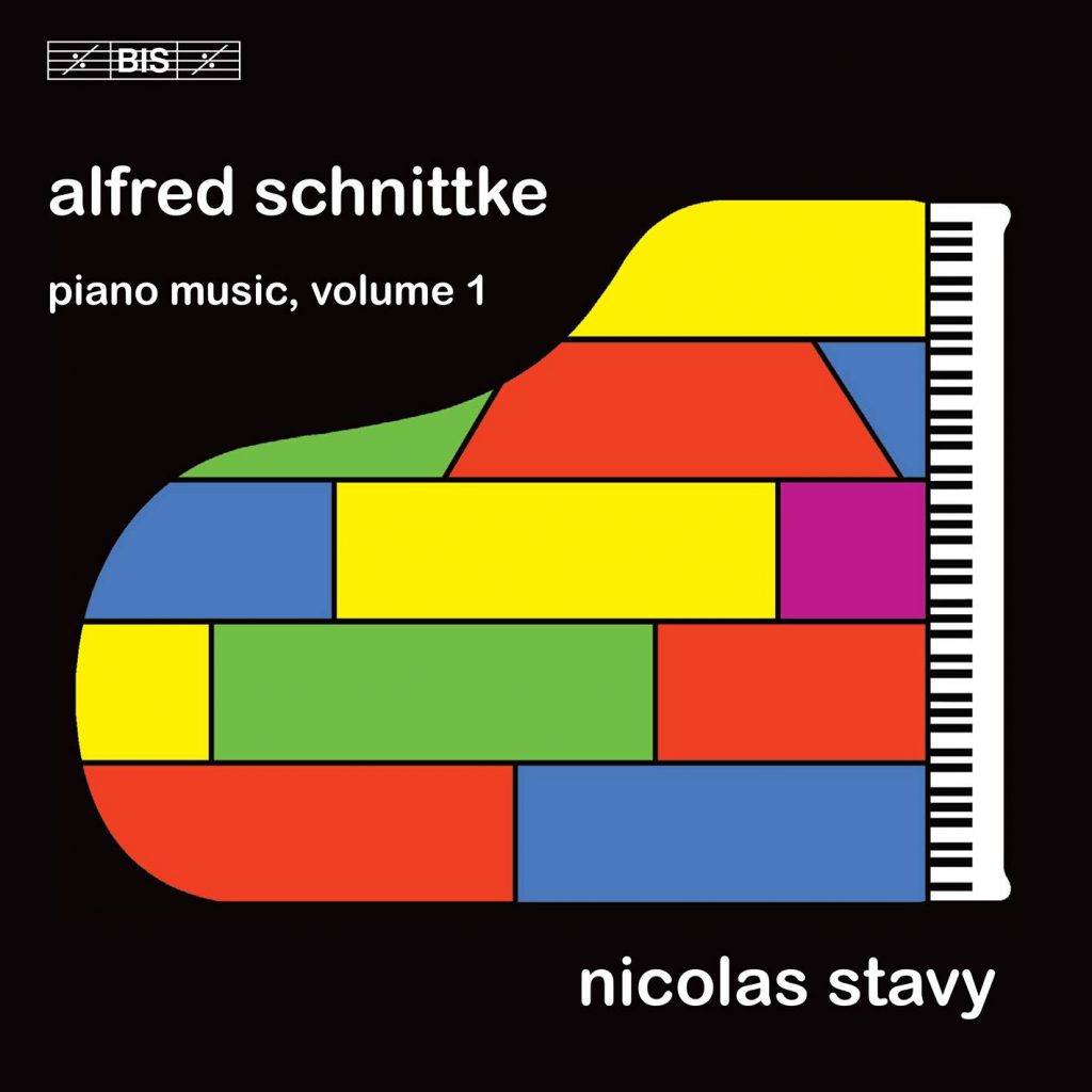 Nicolas Stavy, piano - Schnittke, Bach, Schubert