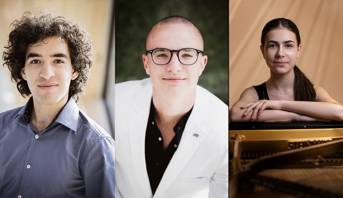 Bartu ELCI-OZSOY, violon, Oleksandr DZVINKOVSKI, piano & Alexandra DOVGAN, piano | Chausson, Ravel, Franck, Chopin