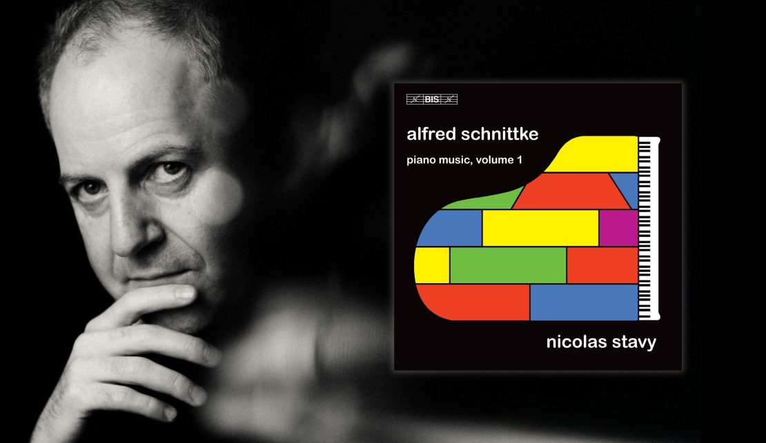 Nicolas Stavy, piano – Schnittke, Bach, Schubert