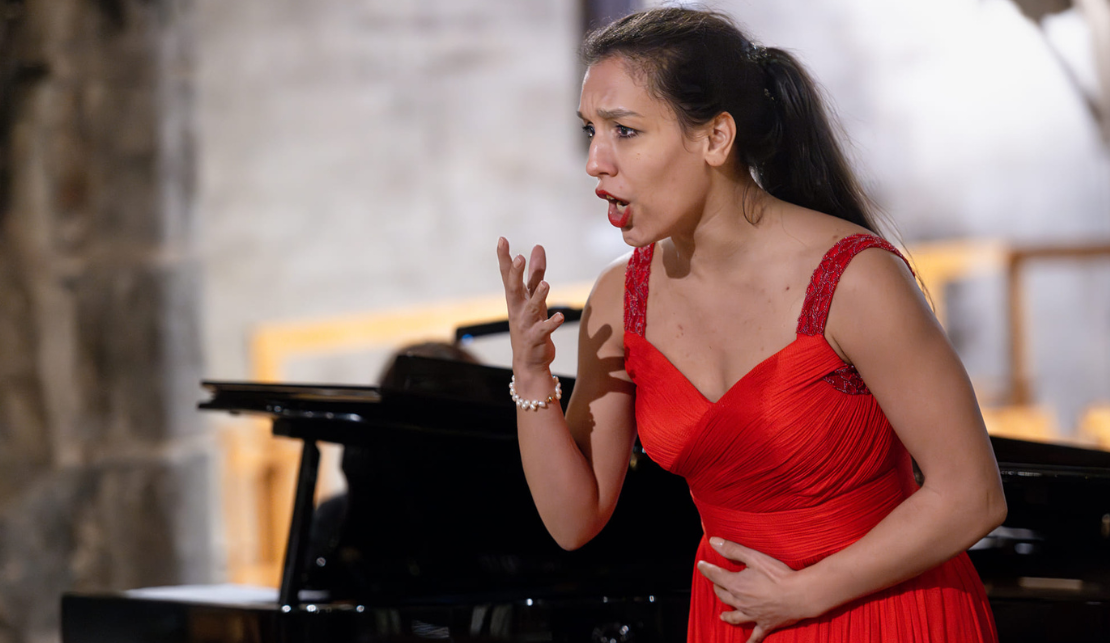 Laurine Martinez, soprano, Benjamin Brunet, piano & Yehan Zhong, piano