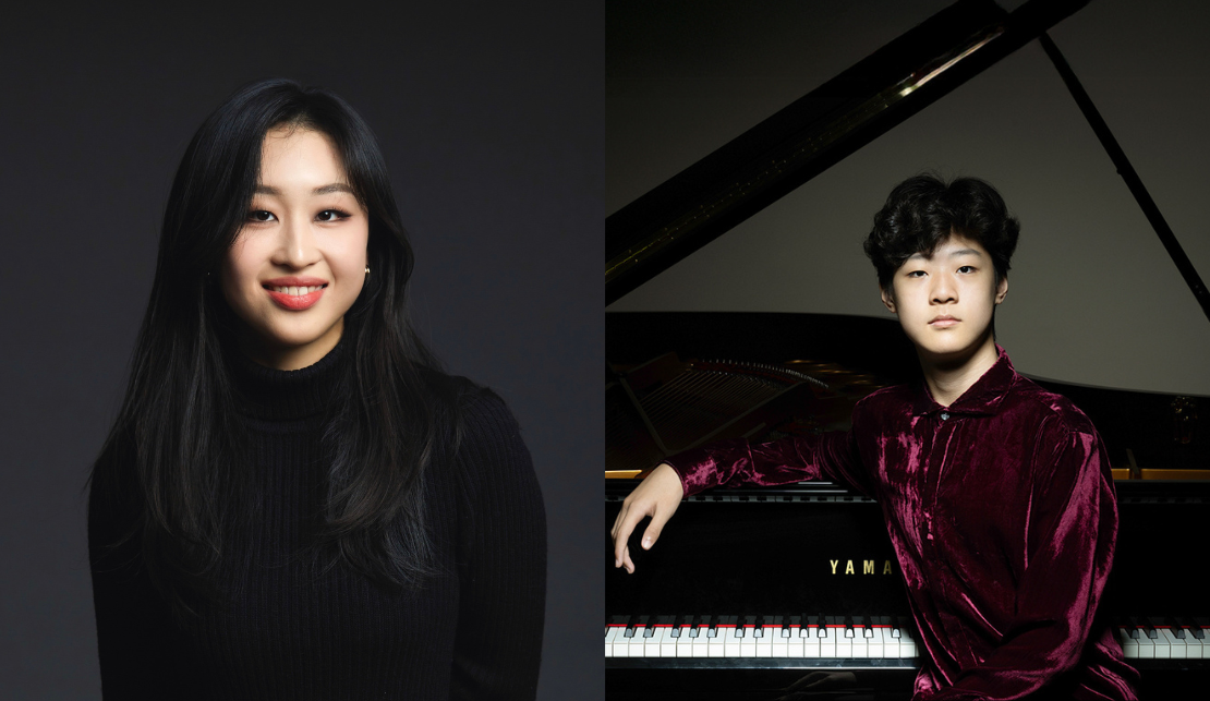 Haemin Kim & Ziyu Shao, piano | Bach, Schumann, Franck, Prokofiev