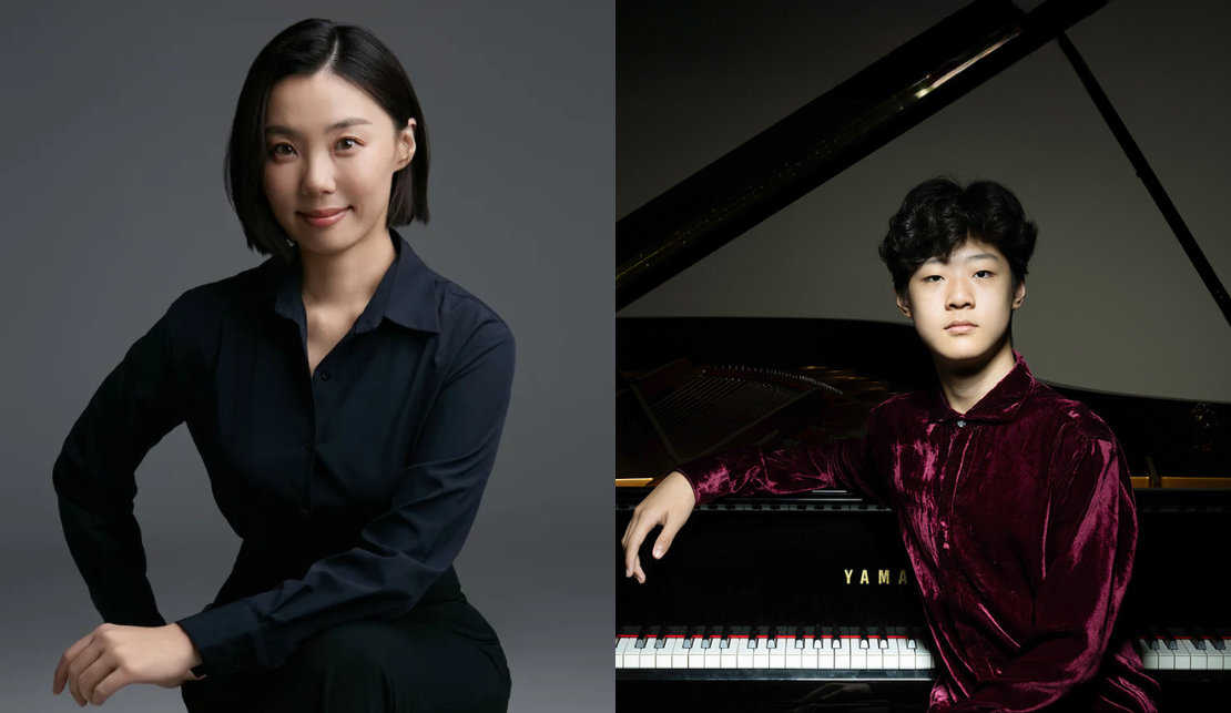 Haemin Kim & Ziyu Shao, piano | Bach, Schumann, Franck, Prokofiev