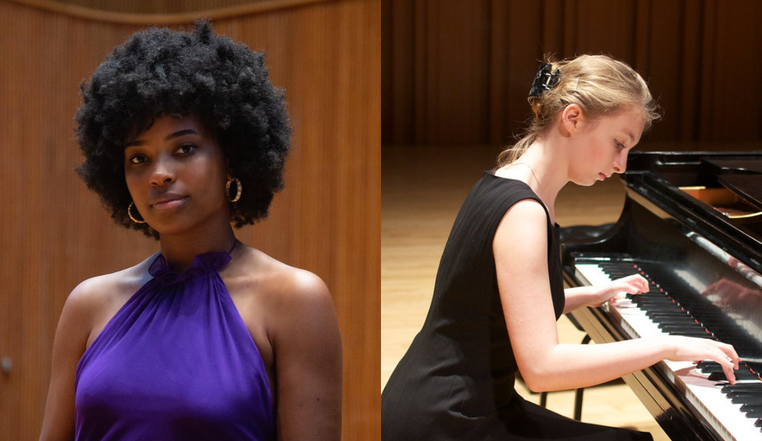Jasmine Ogiste & Ariela Bohrod, piano | Poulenc, Mendelssohn, Scriabine, Say, Debussy, Gershwin