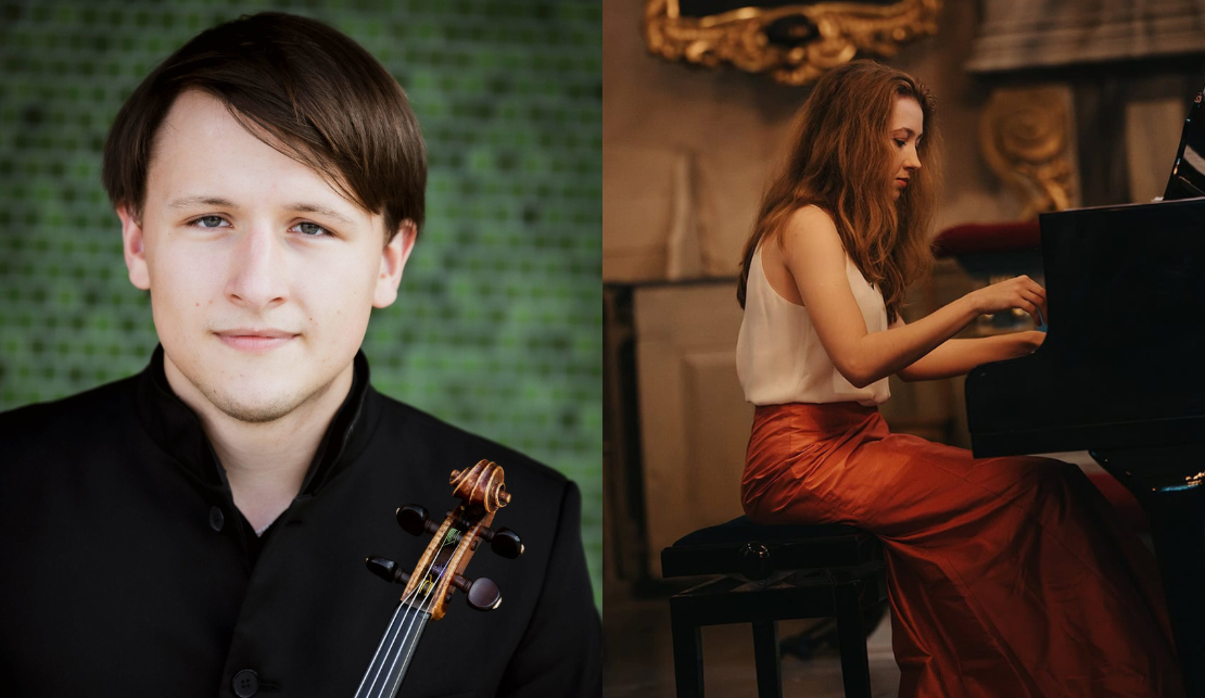 Thomas Bervetsky, violon & Alice Power, piano | Franck, Ysaÿe, Meitus, Szymanowski, Skoryk