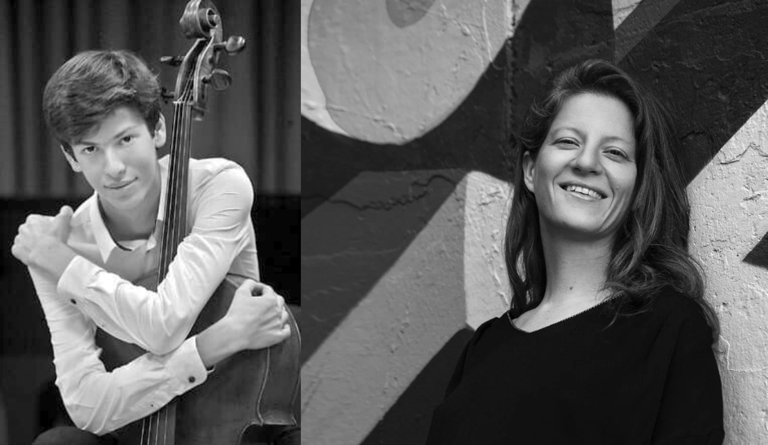 Ran Sakai, piano, Esteban Jimenez Suarez, violoncelle & Flore Merlin, piano