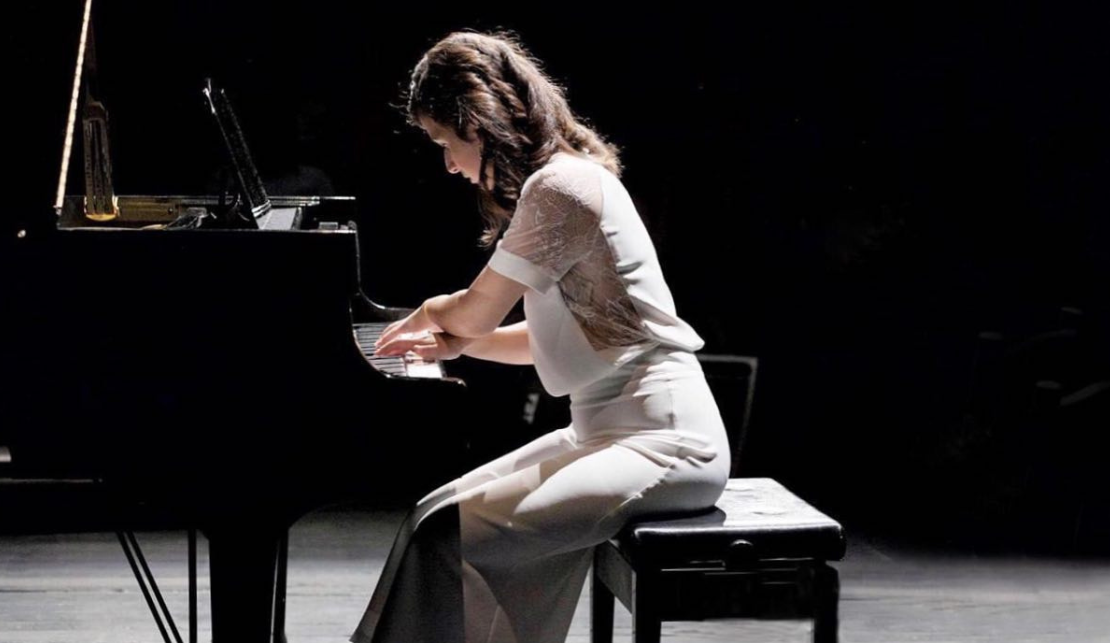 Andréa Azzi & Clément Coron, piano | Chopin, Prokofiev, Bach, Mozart, Albeniz