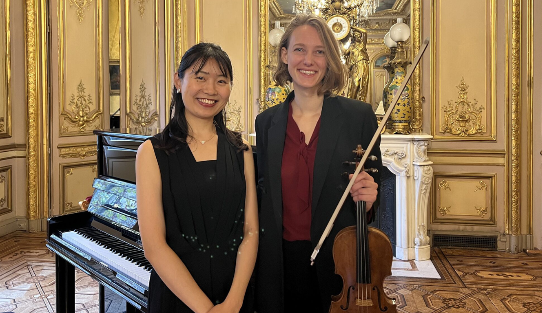 Kelaiah Horat, violon & Aiko Ueki, piano | Beffa, Schumann, Beethoven, Copland