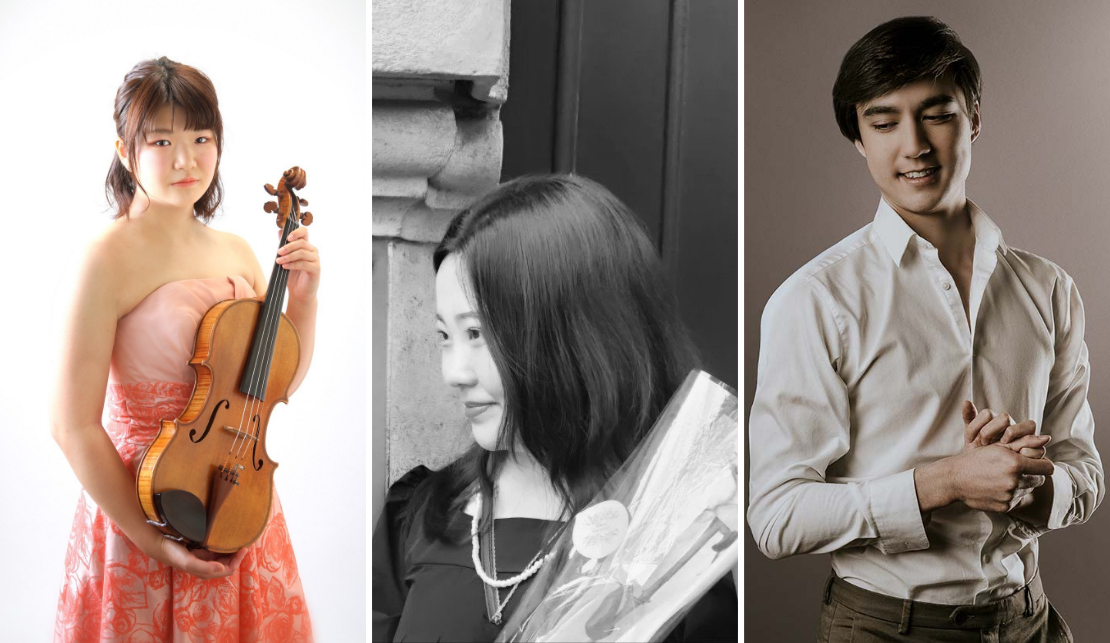 Megumi Wakabayashi, alto & Shizuka Kimura, piano | Kim Bernard, improvisations