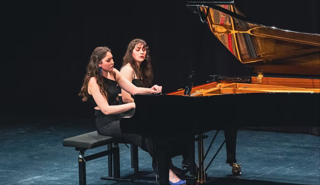 Fiona & Chiara Alaimo, duo de pianos | Mozart, Mendelssohn, Ysaÿe, Chostakovitch