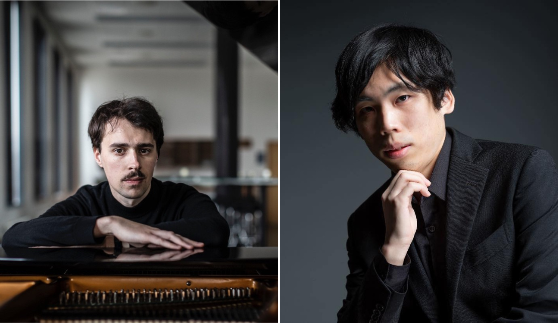 Yoshihito SUZUKI, piano – Ségolène Thierry, violoncelle & Fabrice Bligoud Vestad, piano | Dutilleux, Satie, Nishimura, Debussy, Grieg