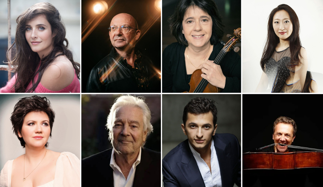 CONCERT REPORTÉ | « Rendez-vous », Entre voix, poésie et musique de chambre – Julie Cherrier-Hoffmann, Pierre Arditi, Pascal Contet