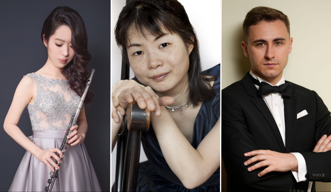 Yu-Hui LI, flûte & Misaki BABA, piano – Anthony Martin ALEXANDER, piano