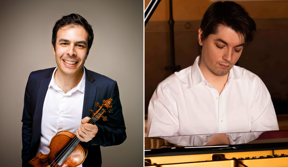 « Couleurs des Amériques » – Thomas Lefort, violon & Pierre-Yves Hodique, piano