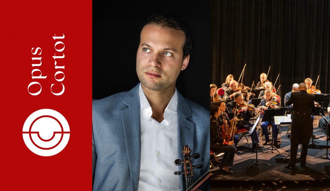 Opus Cortot – Hommage à Saint-George | Romuald Grimbert-Barré & l&rsquo;Orchestre de la Garde Républicaine