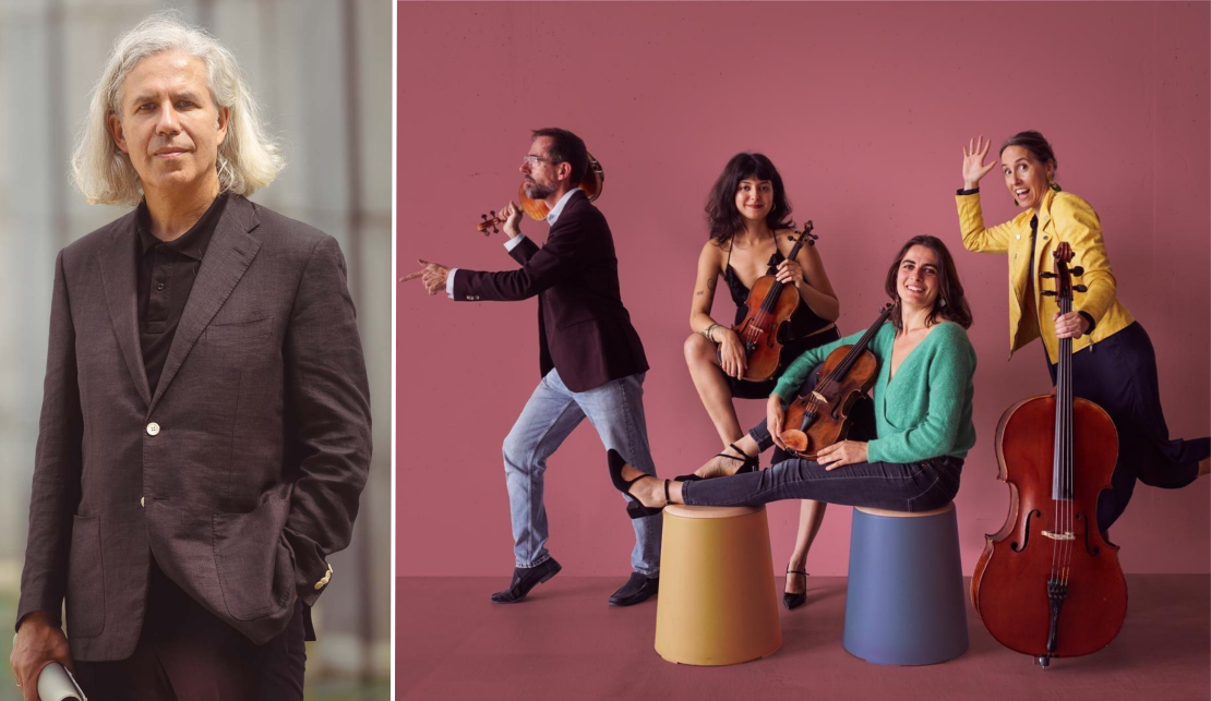 Résonances intérieures – Carte blanche à Jean-Paul Dessy en compagnie du Quatuor Tana