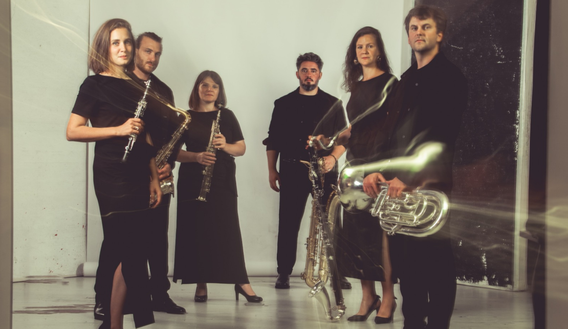 Saxback Ensemble | Lumière Noire – New Album Release