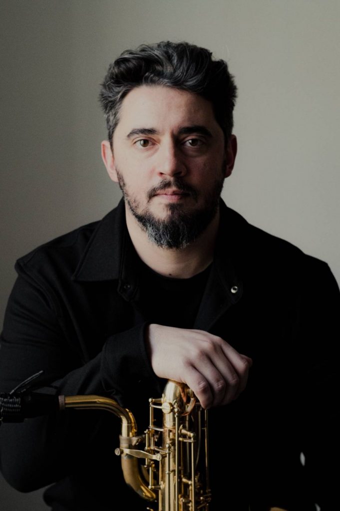 Saxback Ensemble - Lumière Noire