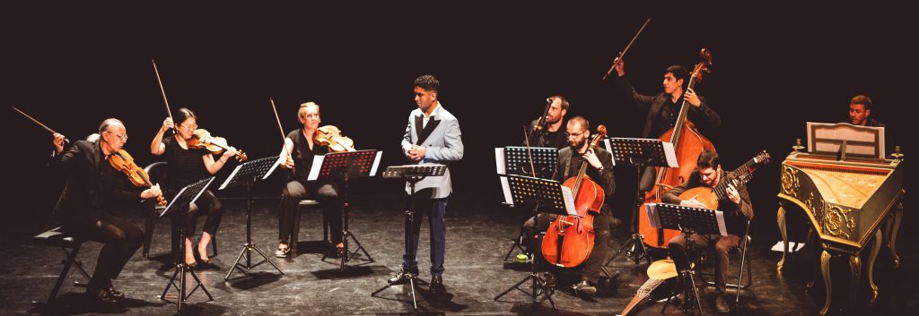 Tempesta e Sospiri - Luan Góes, contre-ténor et l'ensemble Les Furiosi Galantes