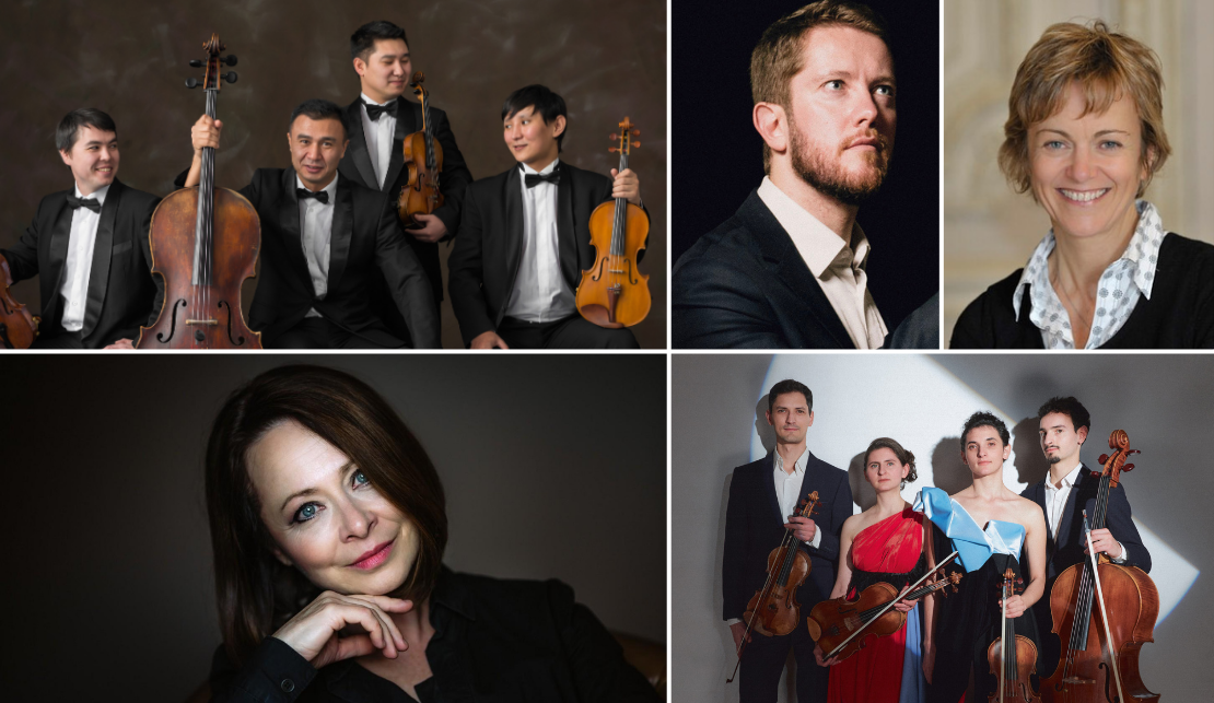 Masterclass – L&rsquo;art du Quintette | avec Ludmila Berlinskaia & le Quatuor Kazakh
