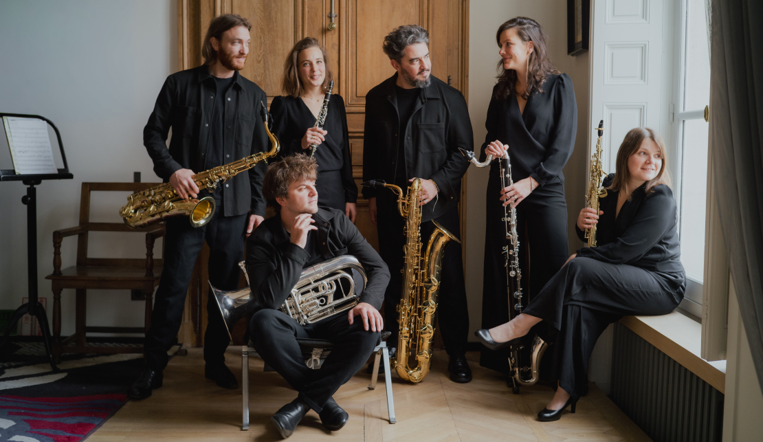 Saxback Ensemble | Lumière Noire – New Album Release