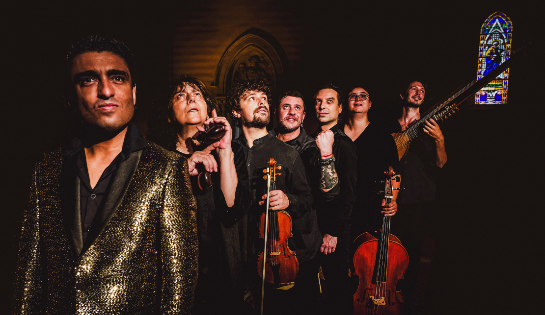 Tempesta e Sospiri – Luan Góes, contre-ténor et l&rsquo;ensemble Les Furiosi Galantes