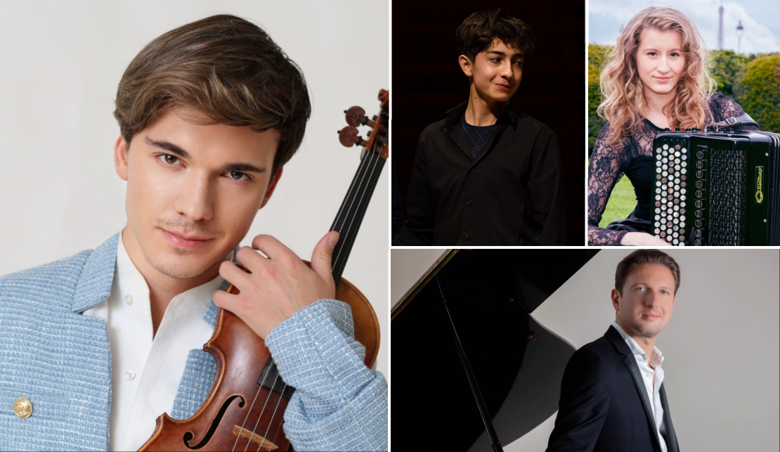 The Peace Album – Yury Revich, violon