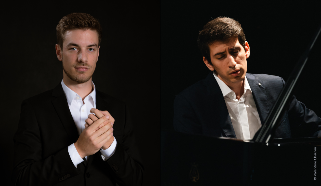 Concert de midi et demi avec Dominic Chamot & Ido Zeev, piano