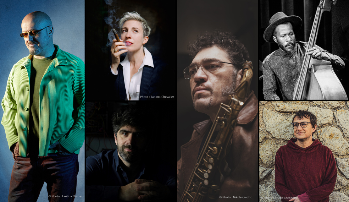 Festival Jazz à Cortot | Bojan Z, Julien Lourau, Claudia Solal, Benjamin Moussay, Joe Sanders, Rob Clearfield