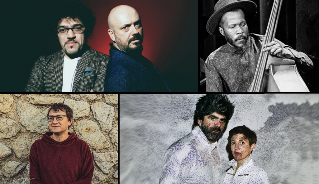 Festival Jazz à Cortot | Bojan Z, Julien Lourau, Claudia Solal, Benjamin Moussay, Joe Sanders, Rob Clearfield - Salle Cortot