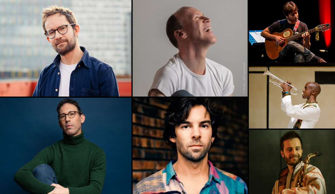Festival Jazz à Cortot – Emile Parisien, Yaron Herman, David Linx, Gautier Garrigue, Nelson Veras, Hermon Mehari, Ben Van Gelder