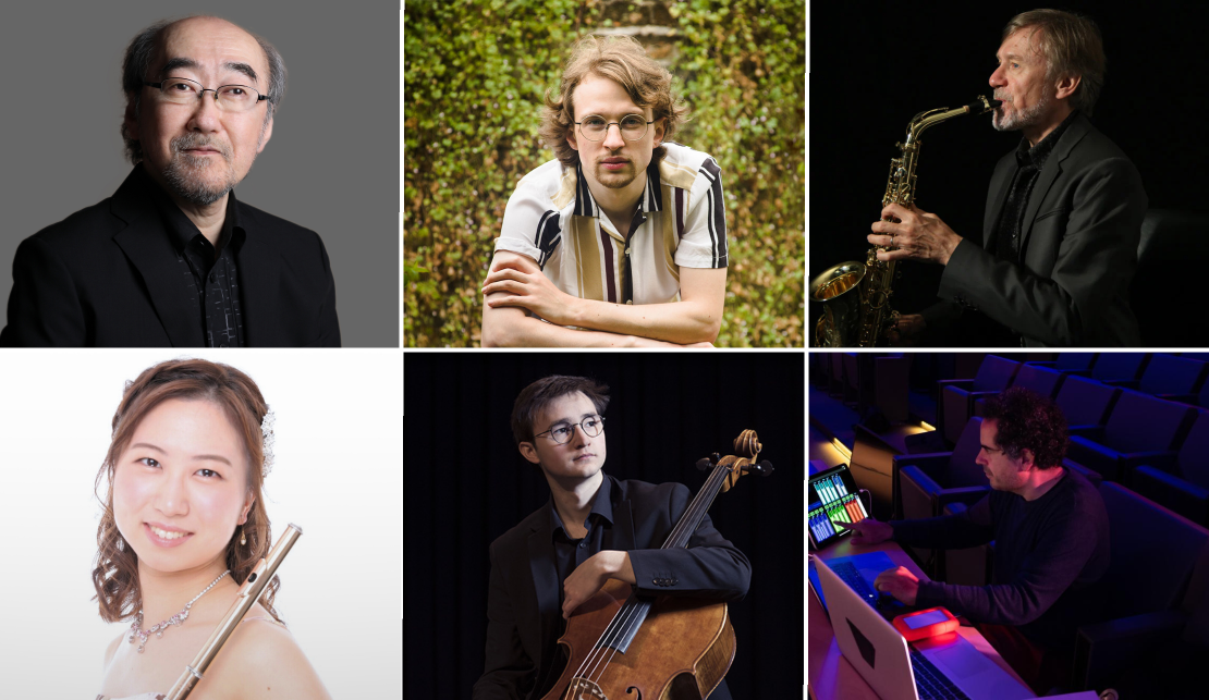 Concert de midi et demi en présence du compositeur Ichiro Nodaira