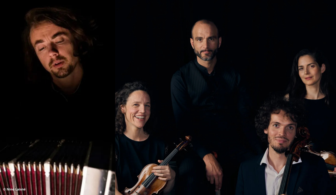 Figures Argentines | Quatuor Voce & Jean-Baptiste Henry, bandonéon