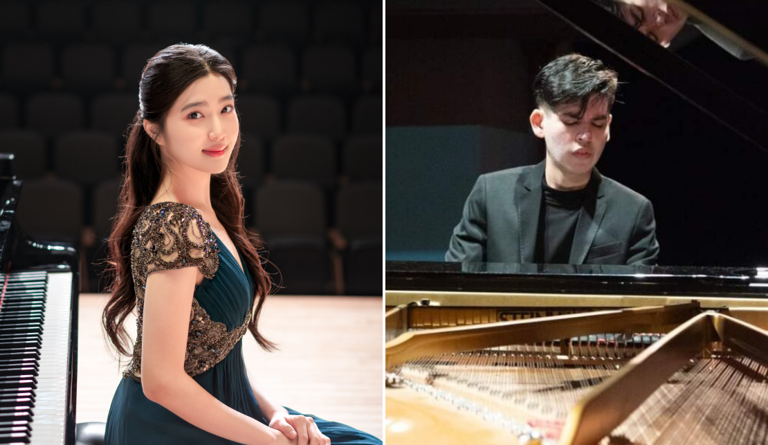 Seoyeon Kim – Matheus Oshiro | Corelli, Rachmaninov, Scriabine…