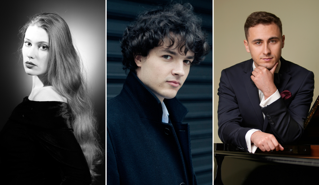 Anastasia Ochanina – Rémi Geniet – Hugo Martin | Bizet, Donizetti, Debussy, Bach, Beethoven…