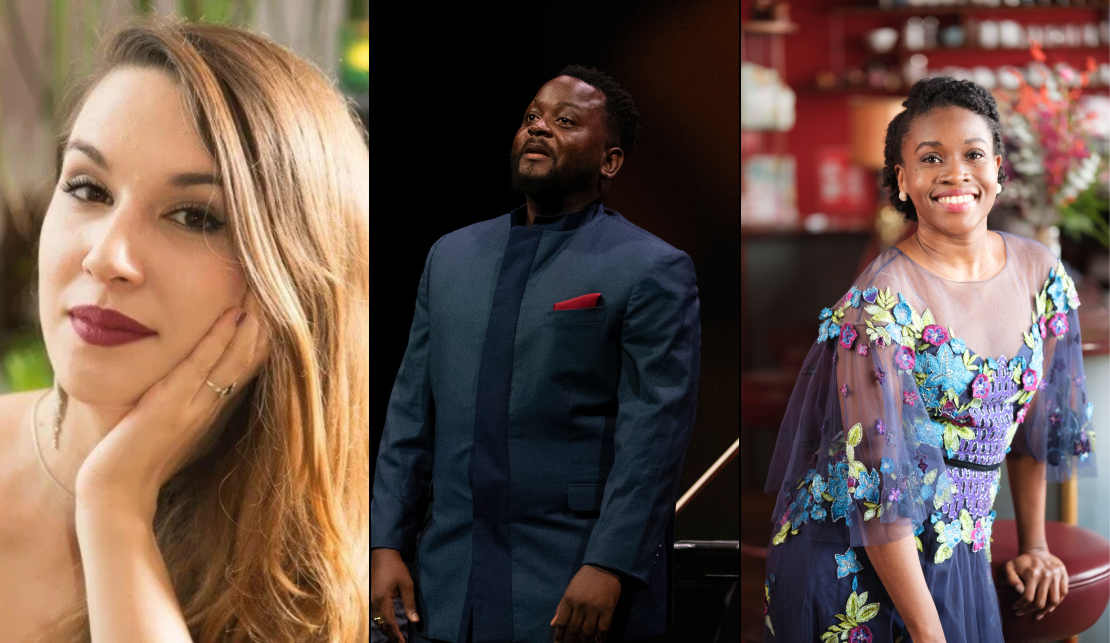Les Grandes Voix d&rsquo;Opéra d&rsquo;Afrique | Camille-Taos Arbouz, Vanhels Djoko, Tahirah Zossou