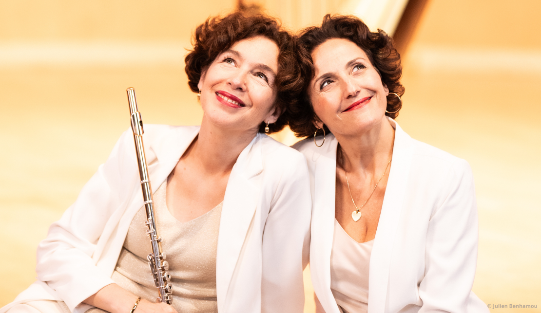 « Élégance » | Juliette Hurel, flûte & Isabelle Moretti, harpe