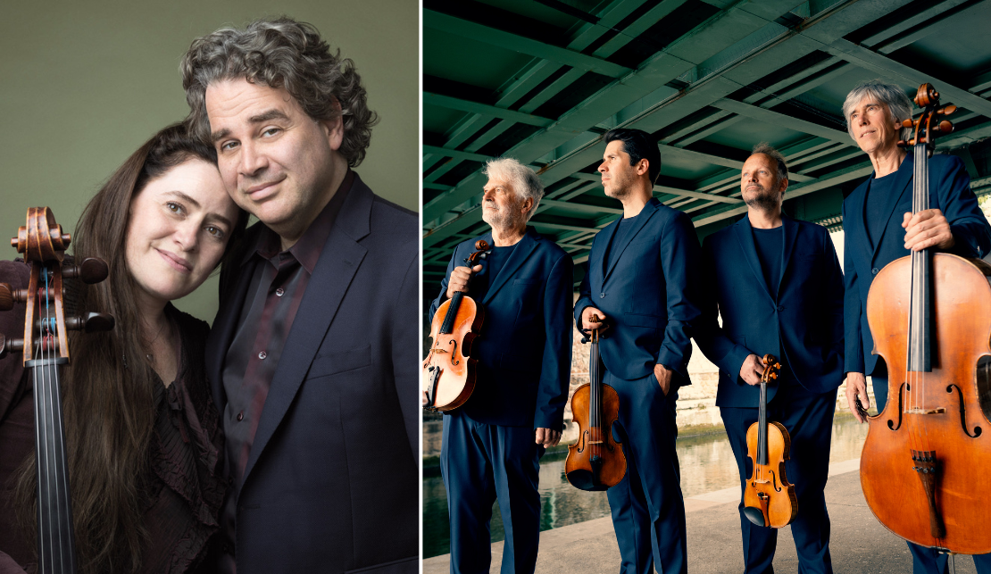 E. Bertrand – P. Amoyel – Quatuor Parisii | Schubert
