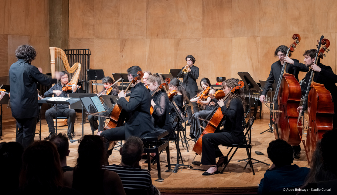 Ensemble Atmosphères – I. Rivas, direction | Boulez, Yazdani, Jolas