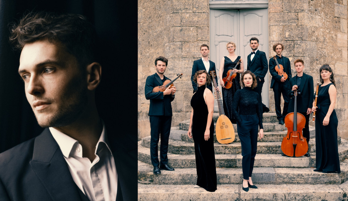 Alexandre Baldo – Ensemble Mozaïque | Porpora, Caldara, Smith, Händel, Vivaldi…