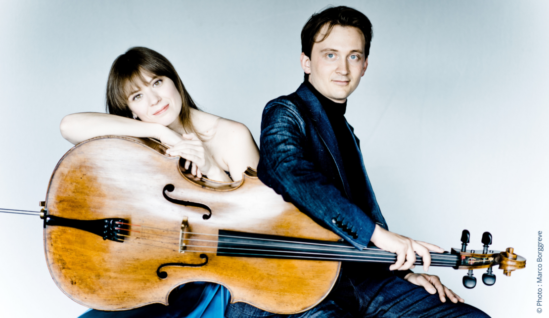 Benedict Kloeckner – Anna Fedorova | Chopin, Saint-Saëns, Bach, Paganini…