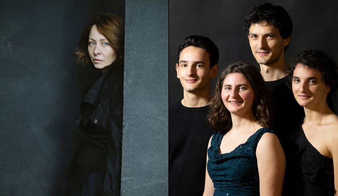 Ludmila Berlinskaia, piano & le Quatuor Tchalik | « L&rsquo;art du Quintette » Franck – Chostakovitch