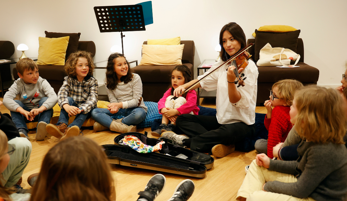 Solesne Loy – Croq&rsquo;Musique | Concert « La Musique et les émotions »