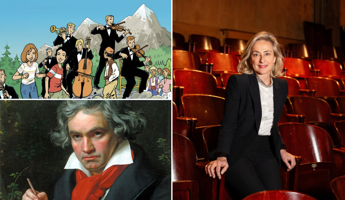 Marianne Vourch – Raconte-moi…| « L&rsquo;hymne à la joie » Ludwig van Beethoven