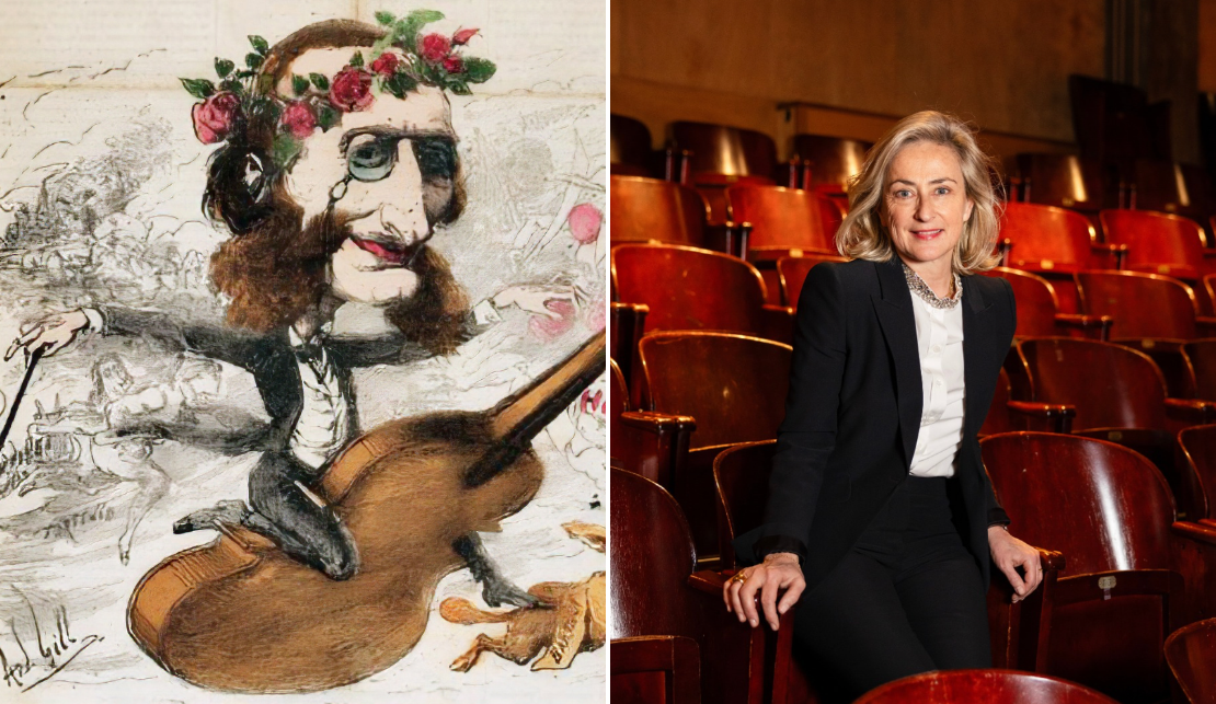Marianne Vourch – Raconte-moi…| L&rsquo;Opérette ou la Vie Parisienne – J. Offenbach