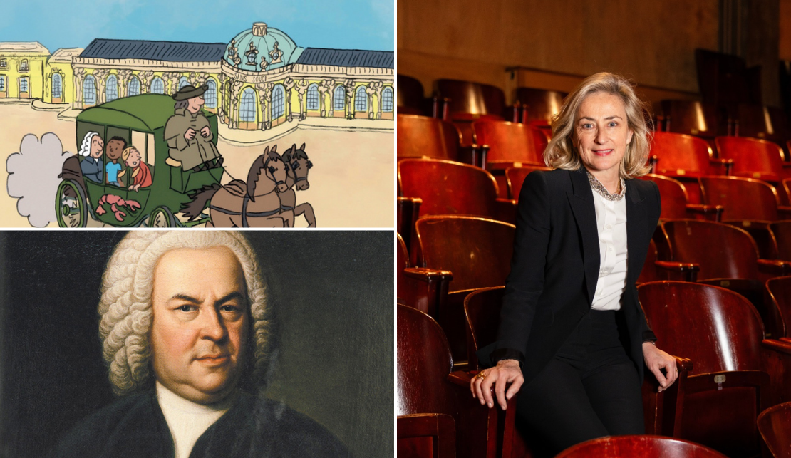 Marianne Vourch – Raconte-moi… | « L&rsquo;Offrande musicale » Jean-Sébastien Bach