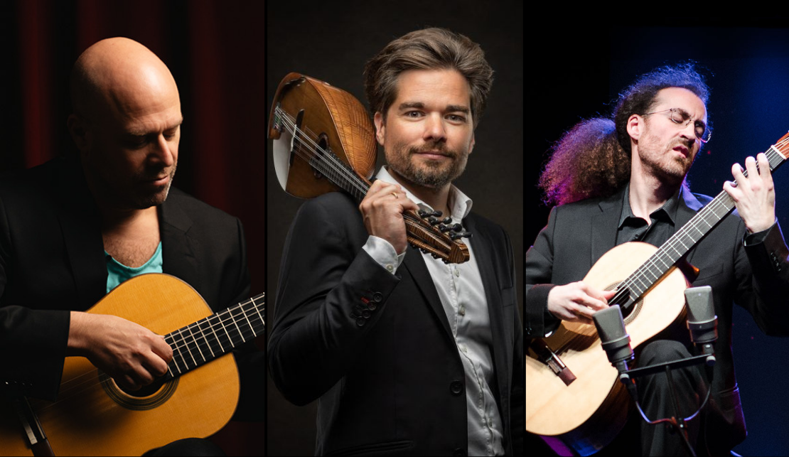 P. Mouratoglou – J. Martineau – R. Jousselme | Paganini, Calace, Beethoven, Gnattali, Piazzolla…