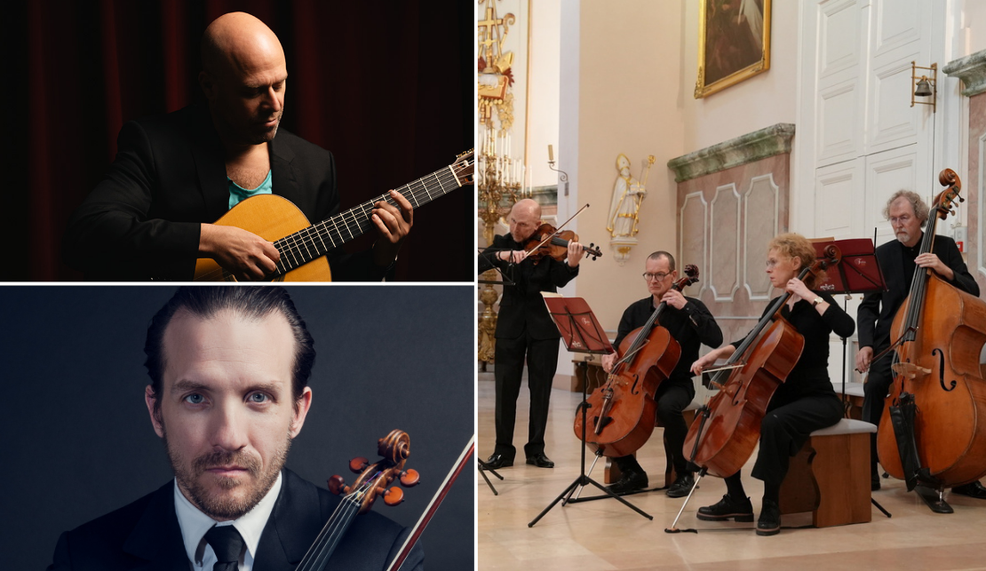 P. Mouratoglou – Orchestre La Follia – H. Borsarello | Concerto d&rsquo;Aranjuez