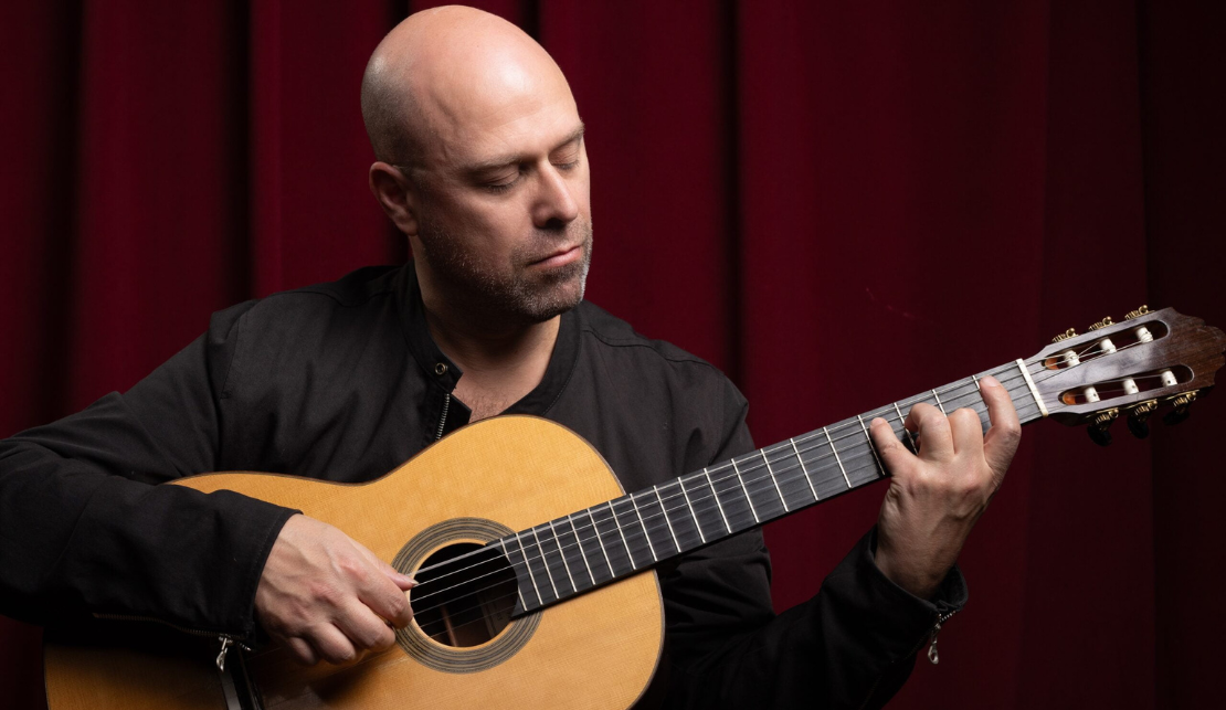Philippe Mouratoglou, guitare | Brouwer – Falla – Tárrega – Rodrigo…
